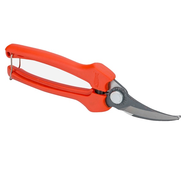 Nožnice BAHCO na kvety a zber hrozna, ovocia a zeleniny modré